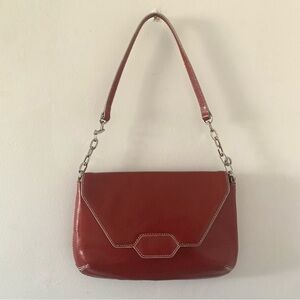 HOBO The Original Small Red Leather Purse/Bag